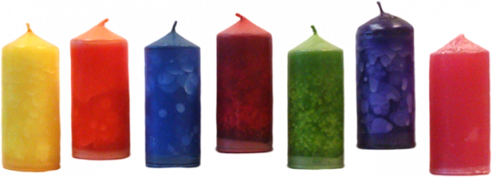 Kolekce colorterapie válec