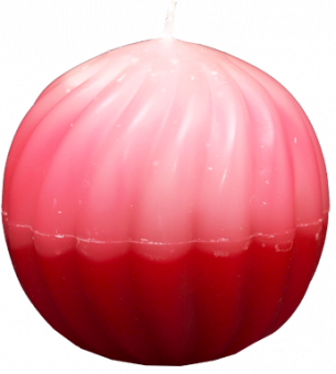 Svíčka koule střední