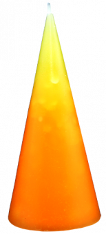 Svíce kužel malý
