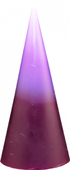 Svíce kužel malý