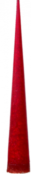 Svíce kužel střední
