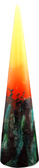 Svíce kužel velký