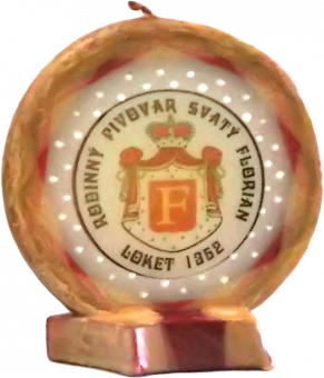 Svíčka kruh logo