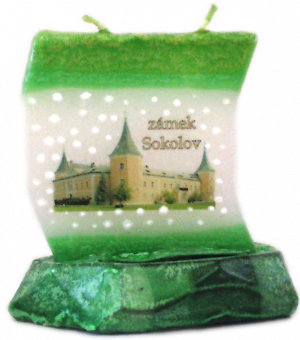 Svíčka lodička logo