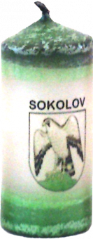Svíčka válec foto