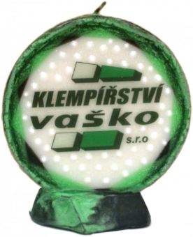 Svíčka kruh logo