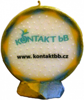 Svíčka kruh logo