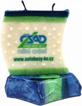 Svíčka lodička logo