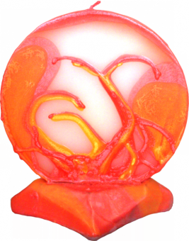 Svíce mandala kruh