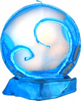 Svíce mandala kruh