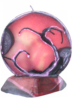 Svíce mandala kruh