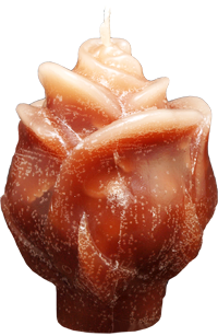 Svíce Marie 3D