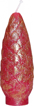 Vánoční svíce šiška střední