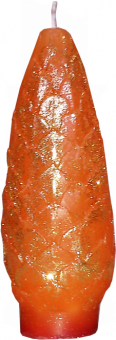 Vánoční svíce šiška střední