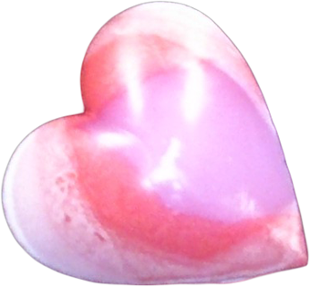 Svíčka srdce střední valentýn