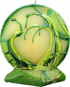 Svíce mandala kruh