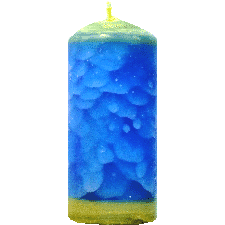 Svíčka válec malý