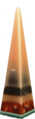 Svíce jehlan střední
