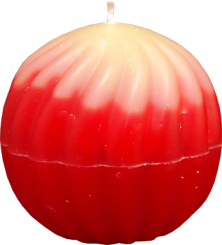Svíčka koule střední