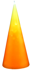 Svíce kužel malý