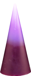 Svíce kužel malý