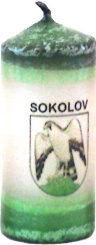 Svíčka válec foto