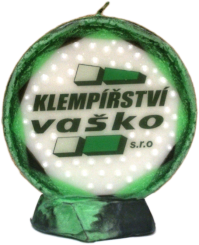 Svíčka kruh logo