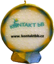 Svíčka kruh logo