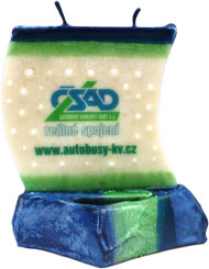 Svíčka lodička logo