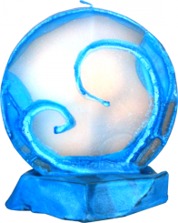 Svíce mandala kruh