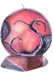 Svíce mandala kruh