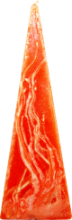 Svíce trojúhelník rovnoramenný