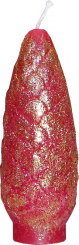 Vánoční svíce šiška střední