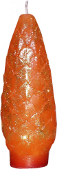 Vánoční svíce šiška střední