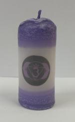 Svíce čakrová 6. čakra 