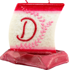 Svíčka loďka písmeno D 