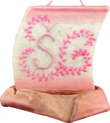 Svíčka loďka písmeno Š 