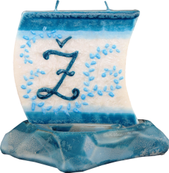 Svíčka loďka písmeno Ž 