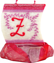 Svíčka loďka písmeno Z 