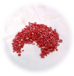 Dekorativní kameny perleť 