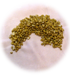 Dekorativní kameny perleť 