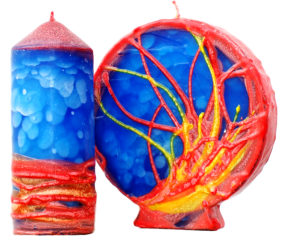 Kolekce svící " MALEDIVY"" 