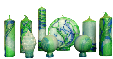 Kolekce svící " TAJEMSTVÍ" 