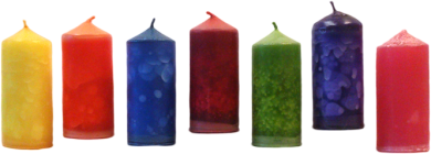 Kolekce colorterapie válec 