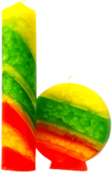 Kolekce svící "LETNÍ" 