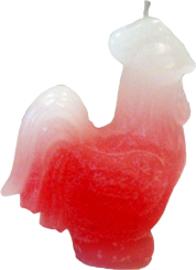 Svíčka kohoutek malý velikonoce 