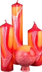 Kolekce svící "KORUNA" 