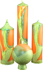 Kolekce svíček " POMÍK " 