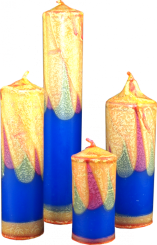 Kolekce válcových svící "OCEÁN" 