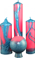 Kolekce advent svící " PŘÁTELSTVÍ" 